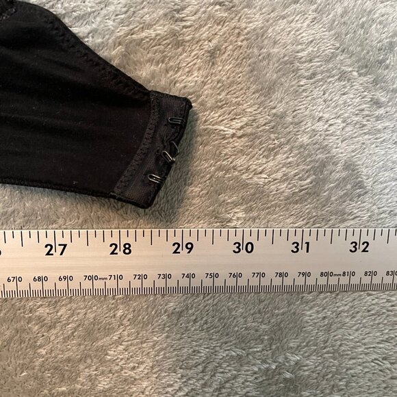 Victorias Secret Women Y2K Body Angel Sexy Lightly Lined Demi Lace Black 36DD - Picture 11 of 15